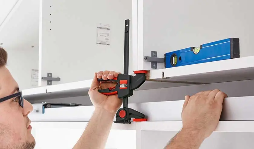 2 x One-handed table clamp EZR 150/60 BESSEY 2 x One-handed table clamp EZR 150/60 BESSEY