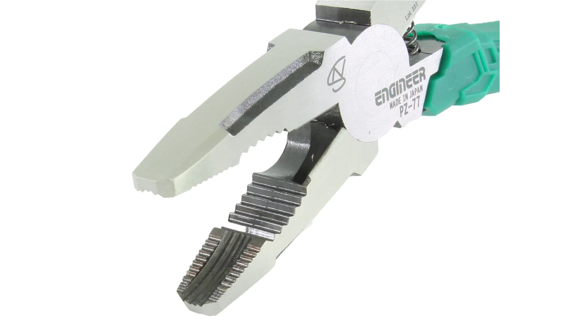 Combination Pliers with Screw Removal Function PZ-77 ENGINEER Combination Pliers with Screw Removal Function PZ-77 ENGINEER