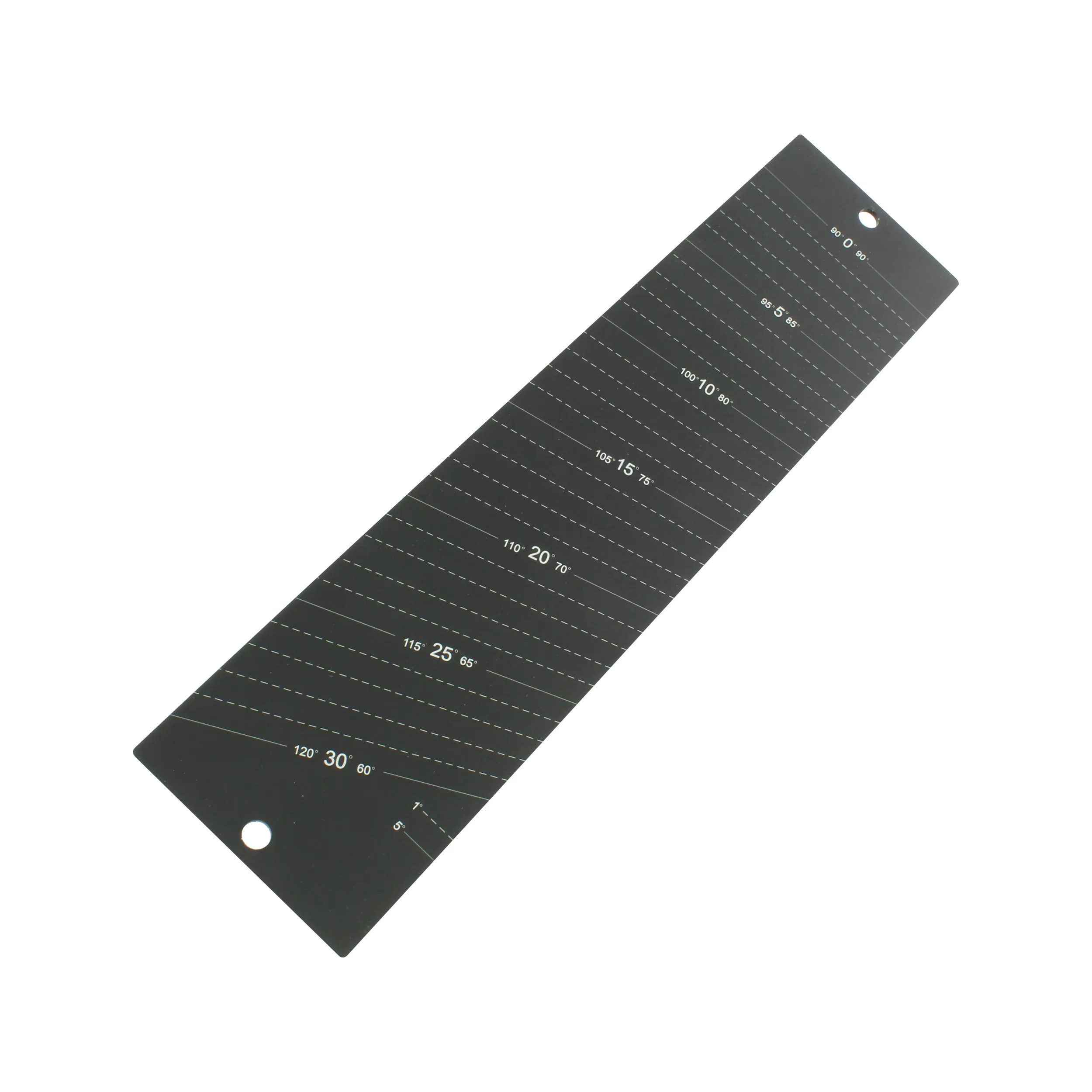 Angle Reference Plate ❘ BLACK-RED Plus ❘ DASQUA