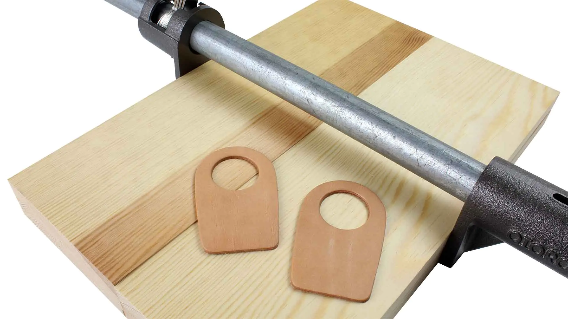 Pair Leather Clamp Pads for OTORO Pipe Clamp
