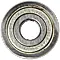 Ball Bearing d=6.4mm D=19mm B=7.1mm KLEIN
