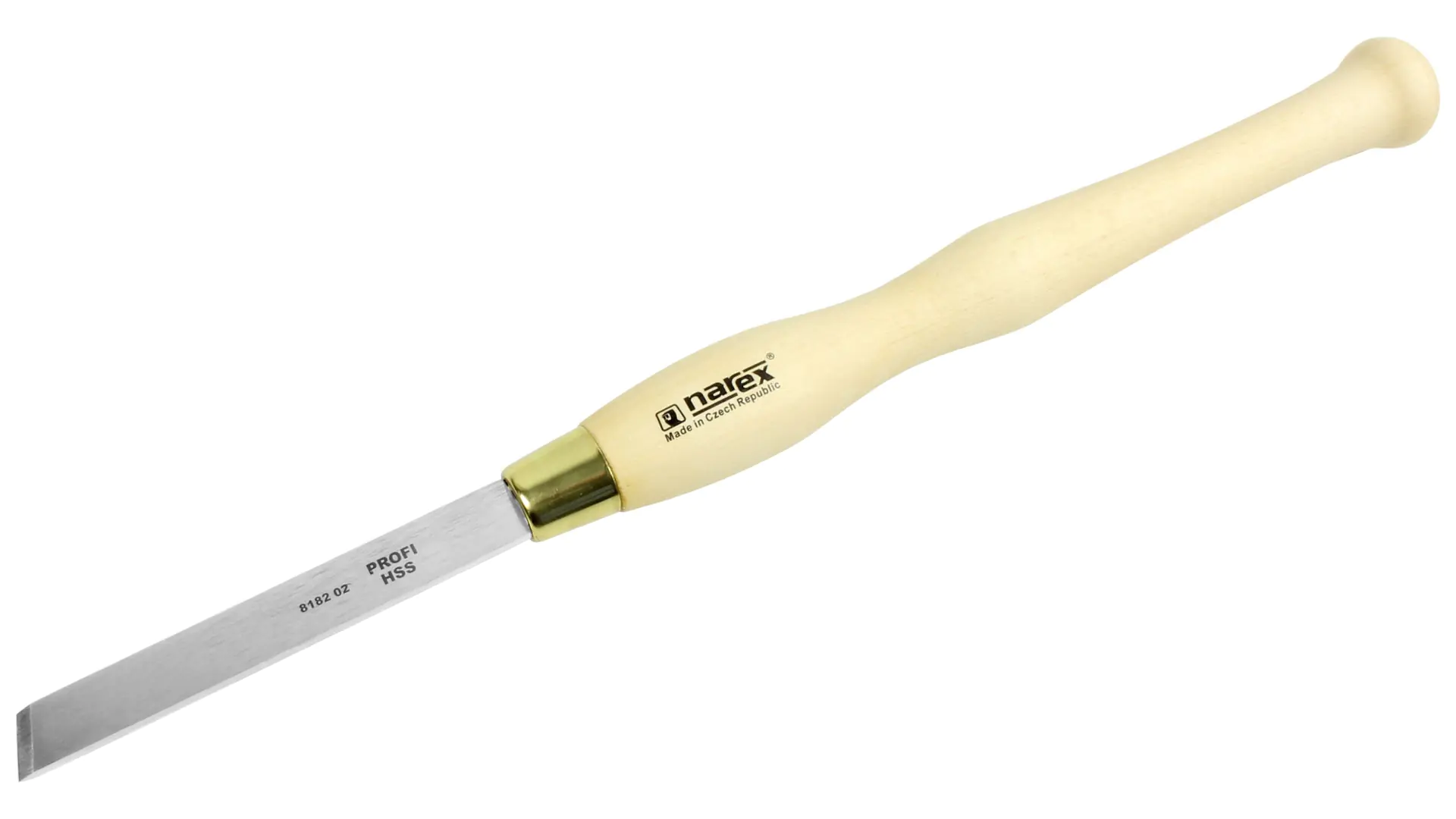 Straight Chisel 18 mm with skew edge NAREX Straight Chisel 18 mm with skew edge NAREX
