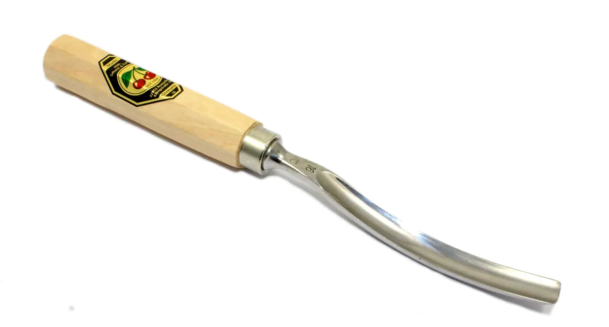 Chisel gouge 7 curved