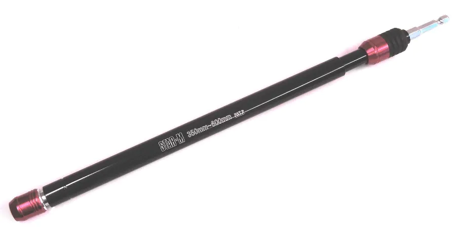 Adjustable Bit and Drill Extension 350/400/450/500/600 mm Hex Shank 6.35 mm STAR-M