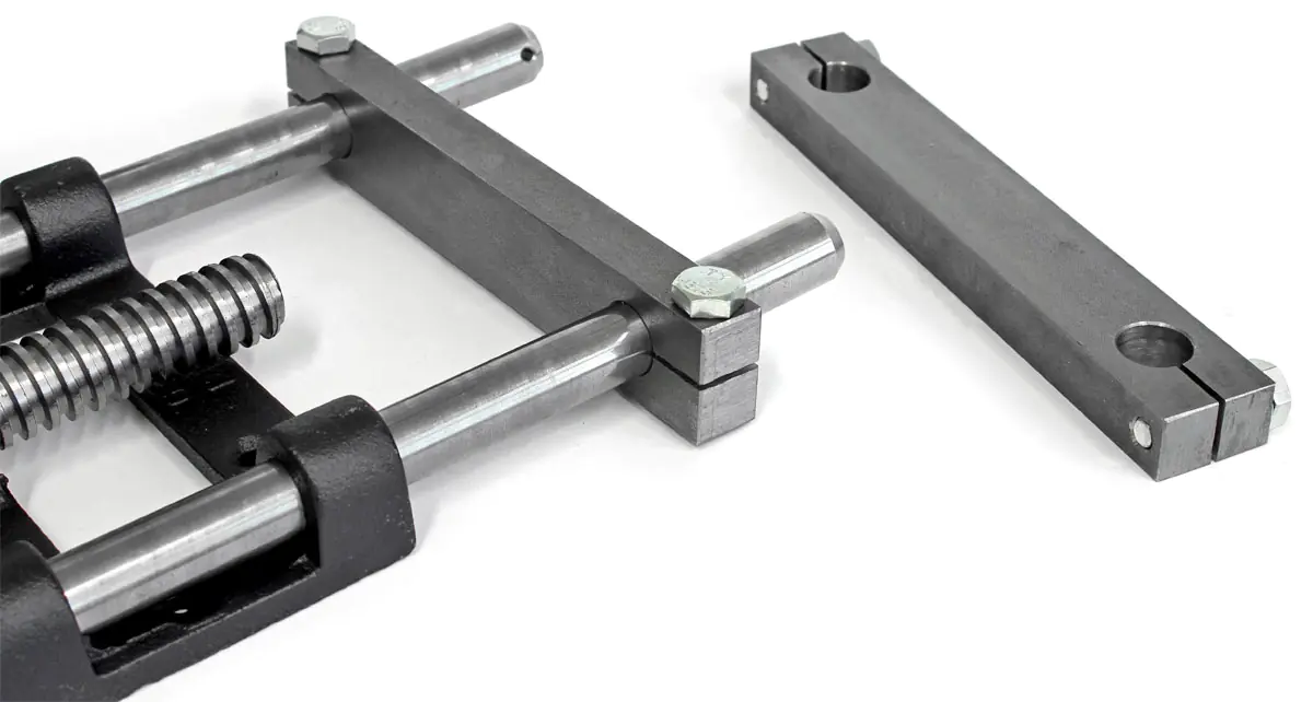 Yoke for Small Front Vise Fits only no. Nr.300655 Yoke for Small Front Vise Fits only no. Nr.300655