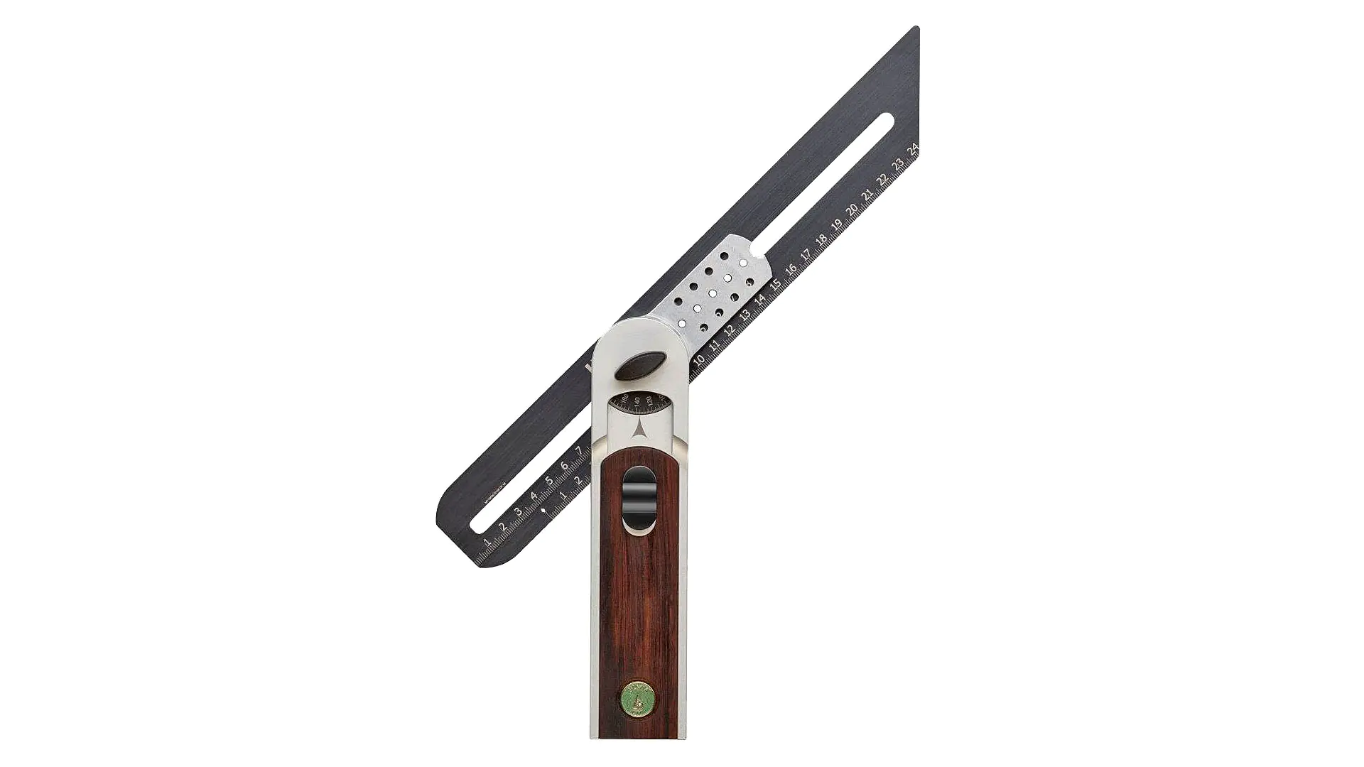 Multifunctional Square 5 in1 320mm with angle scale Alu-Line ULMIA