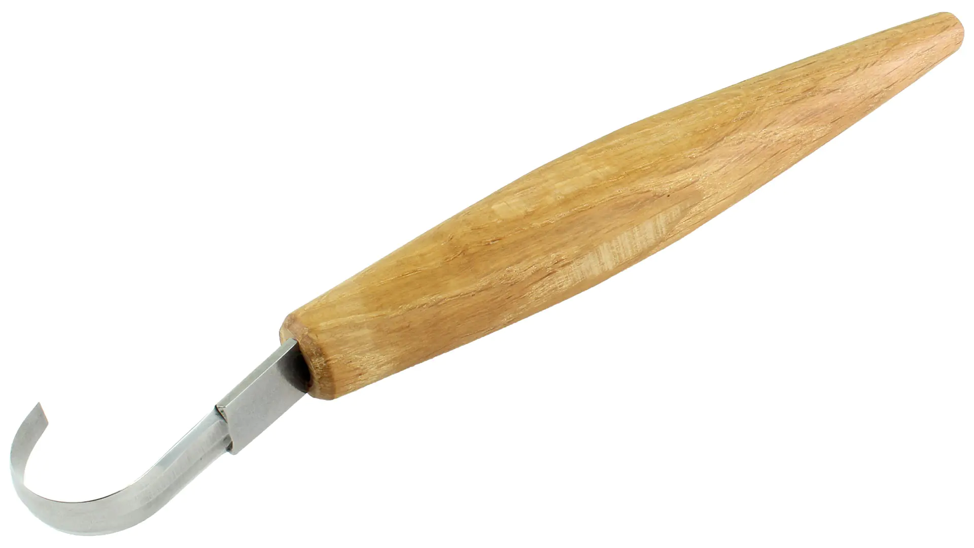 Carving knife strongly curved SK5S BEAVERCRAFT