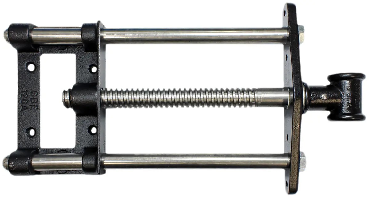 Front Vise Small Length 360 mm Opening for Handle 24 mm