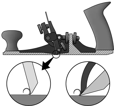 Working with the drawknife plane