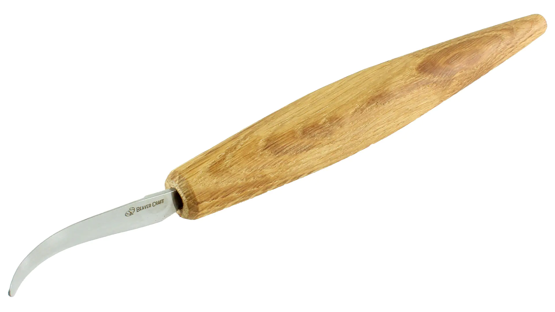 Carving knife slightly curved SK4S BEAVERCRAFT