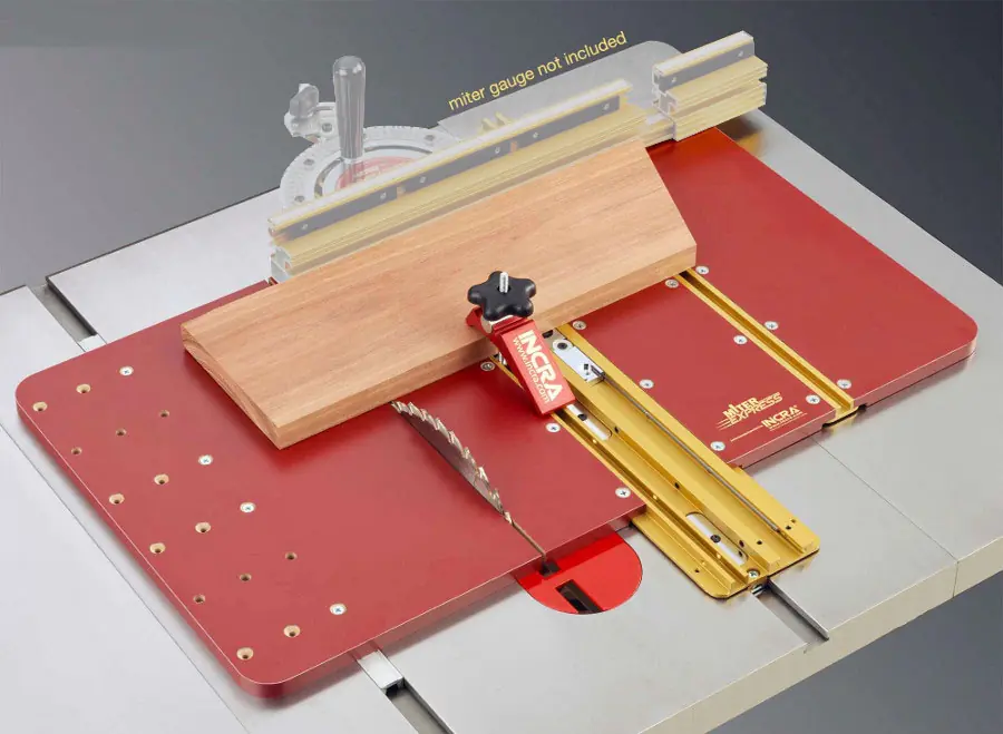INCRA Miter Express Universal Mitering Platform