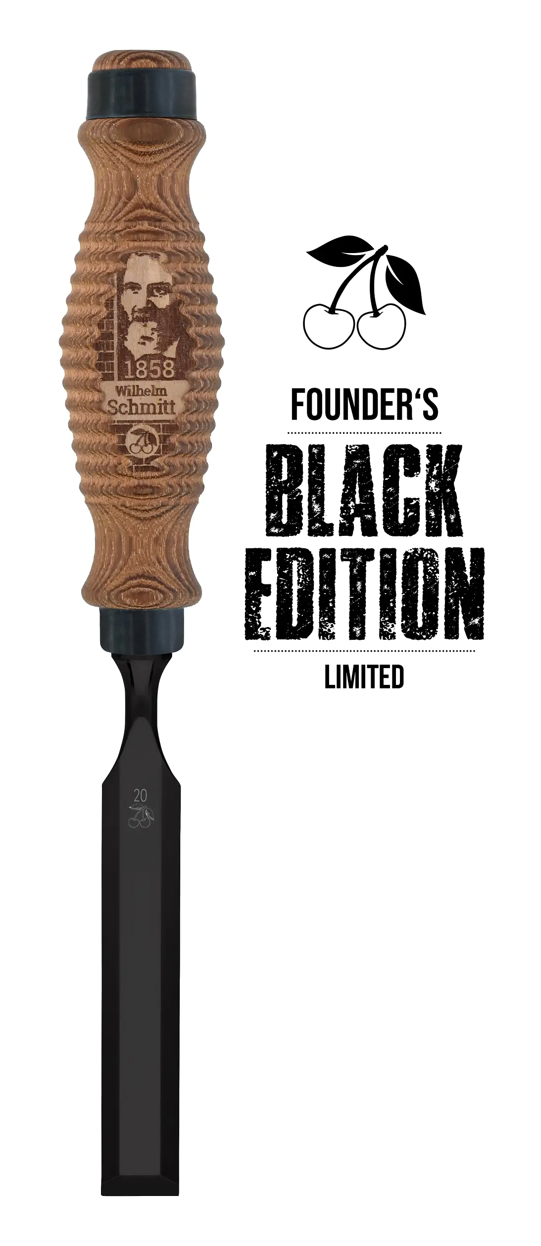 Chisel 20 mm Founder's Black Edition KIRSCHEN