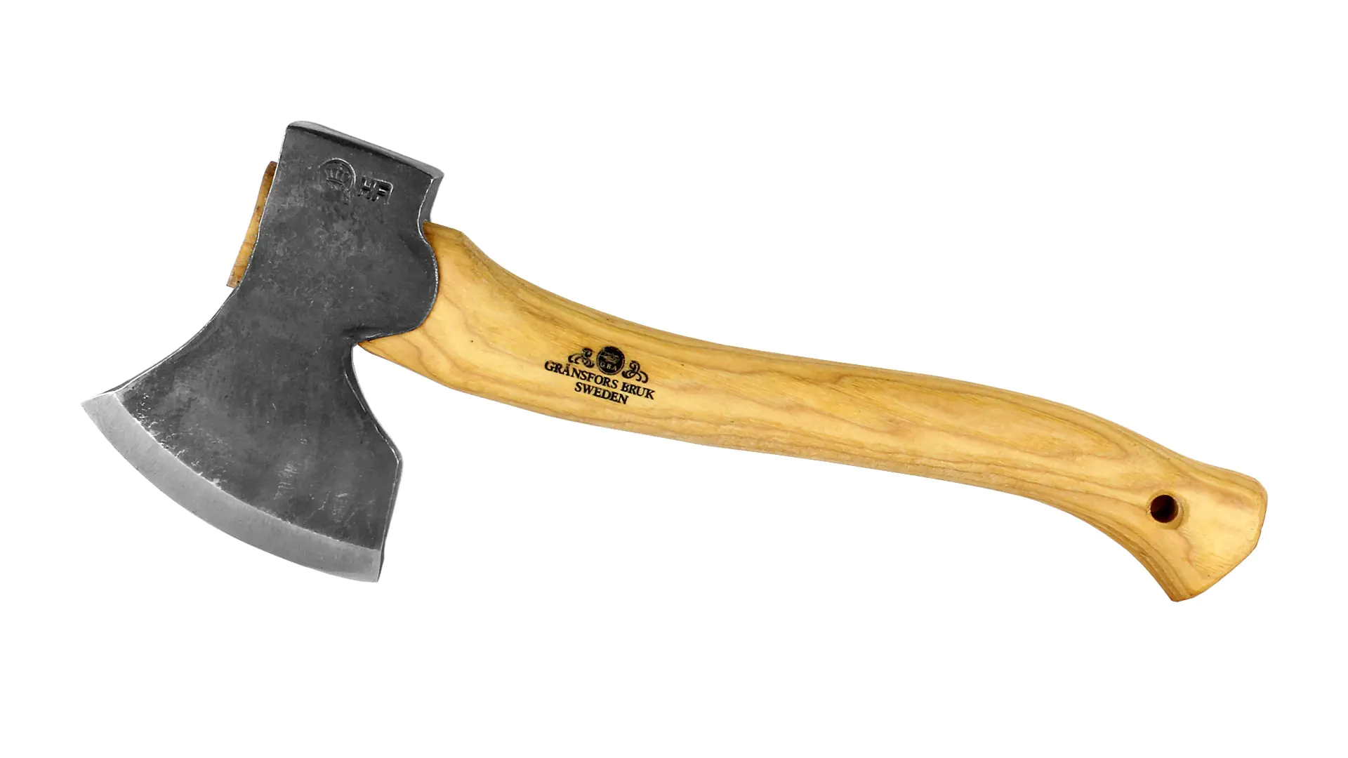Righthander Swedish Carving Axe Length 37 cm Weight 1.0 kg GRANSFORS BRUKS