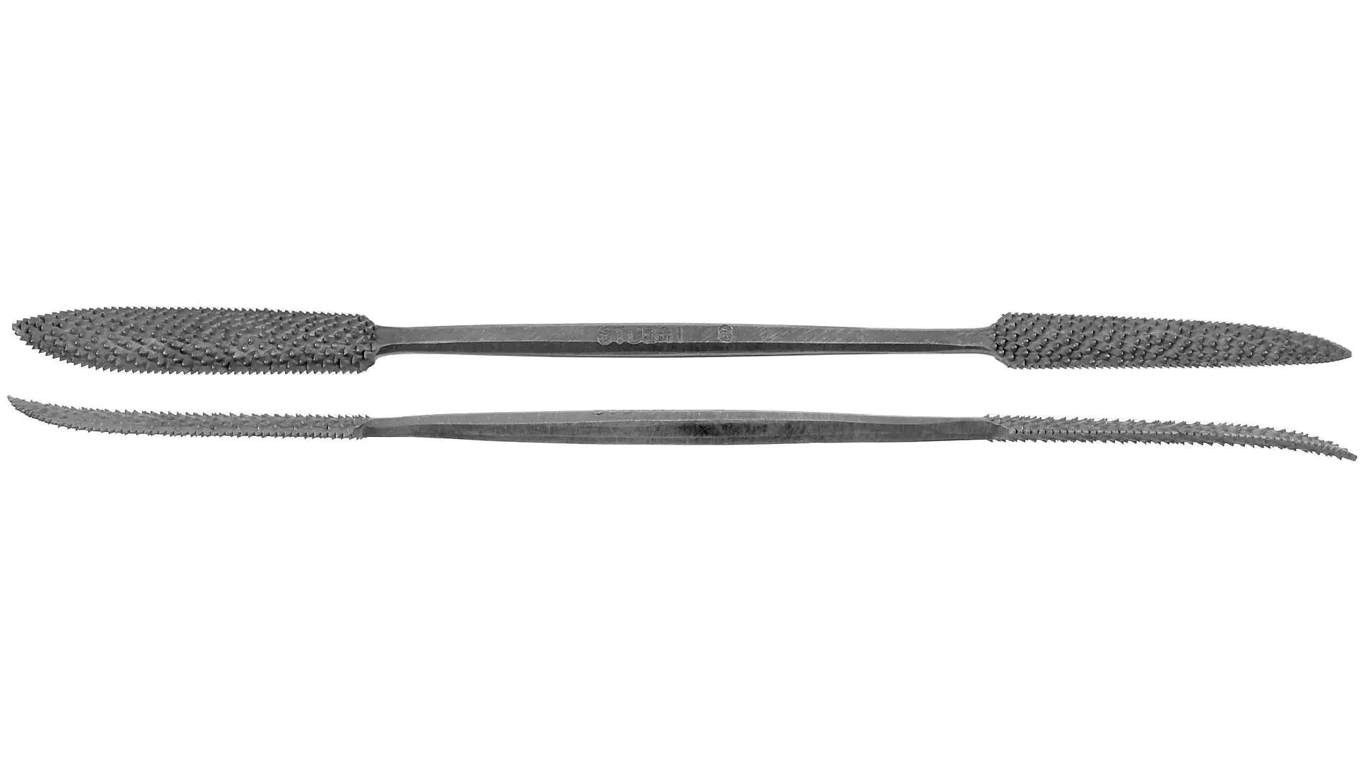 Riffler Rasp Nr. 8 TL=200 mm Cut 11 STUBAI