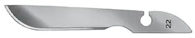 Scalpel Blade Nr. 22 not sterile