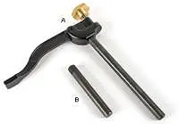 Short Post 5-1/2 inches (140 mm) for VERITAS Bench Hold Down Short Post 5-1/2 inches (140 mm) for VERITAS Bench Hold Down