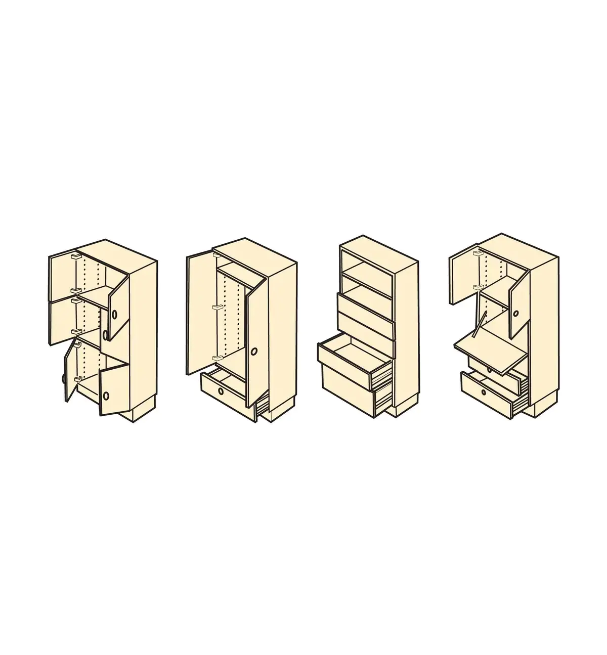 Cabinetmaking System 32 Deluxe VERITAS