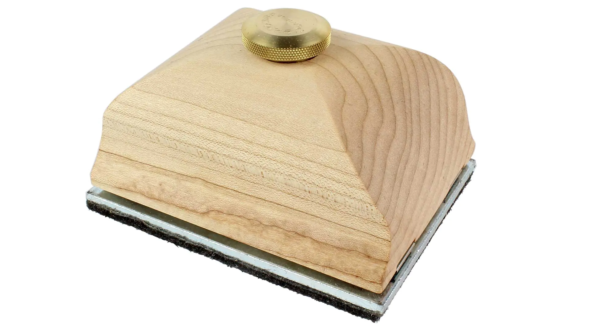 Sanding Block Base 3 in. x4 in. (76x102mm) VERITAS