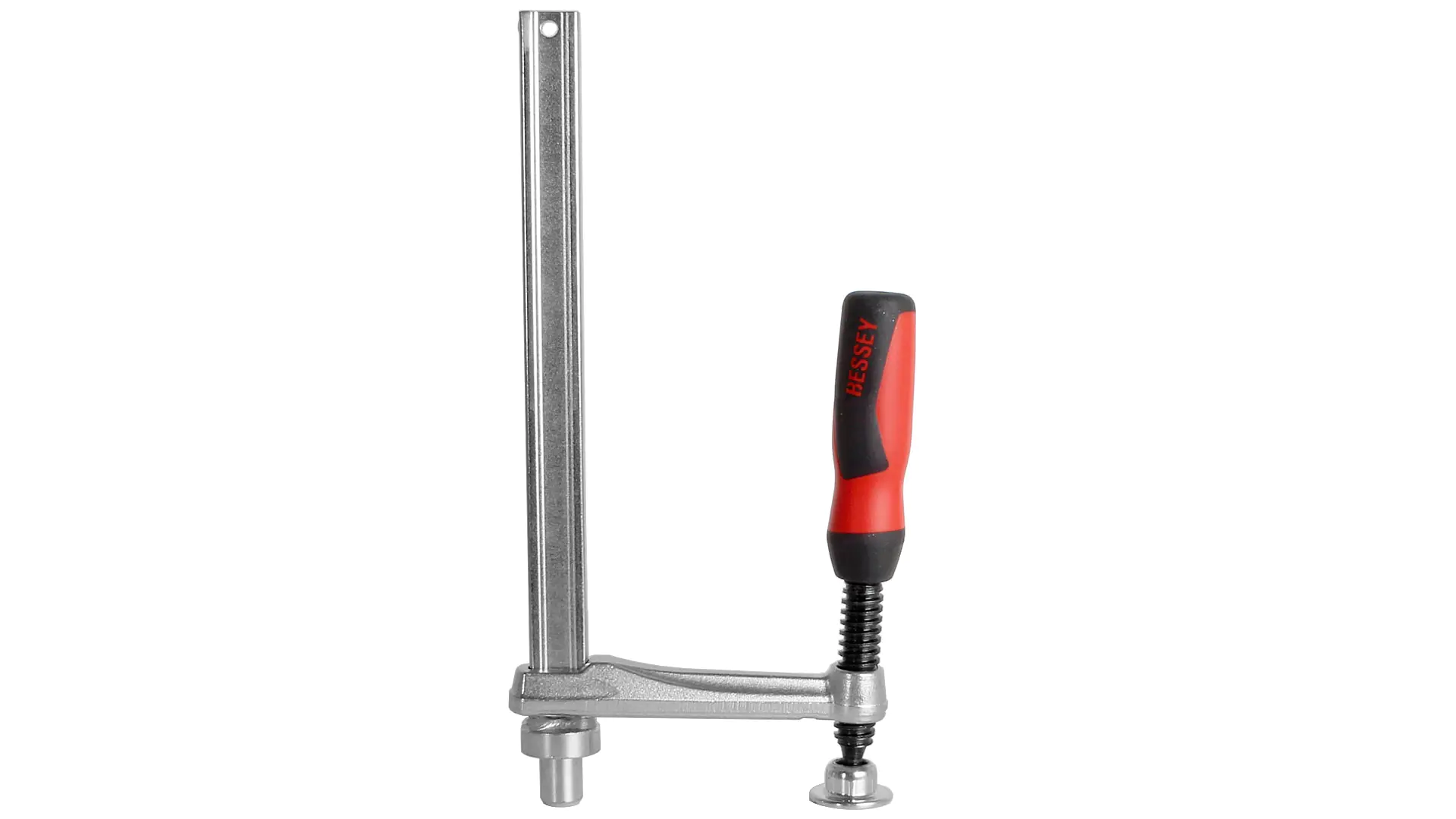 Table Clamp with fixed throat depth and  2-component plastic handle TW16-20-10-2K BESSEY