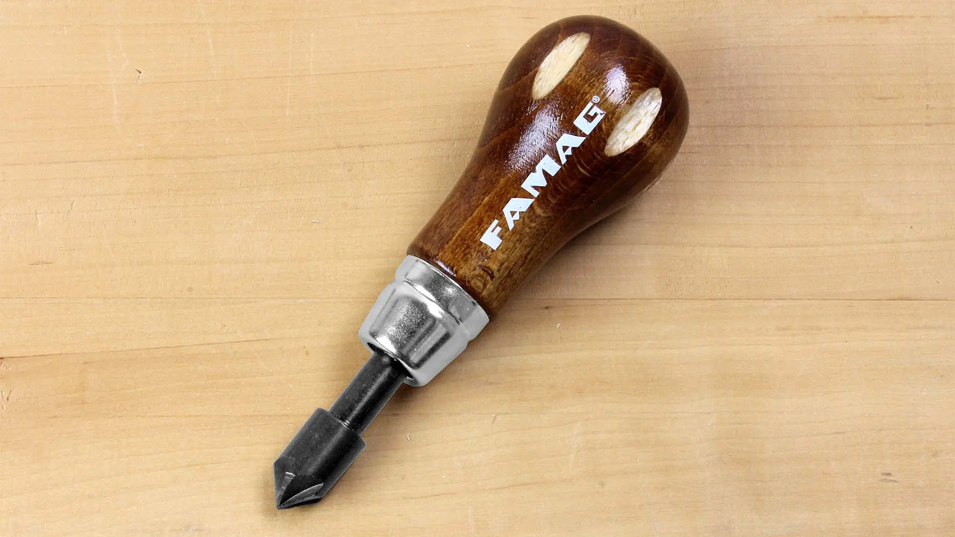 Countersink with Wooden Handle 12mm FAMAG