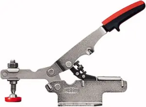 Variable toggle clamp with horizontal base plate BESSEY