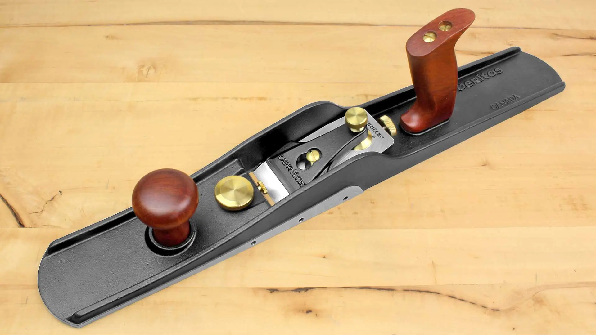 Low Angle Jack Plane with Bevel Up