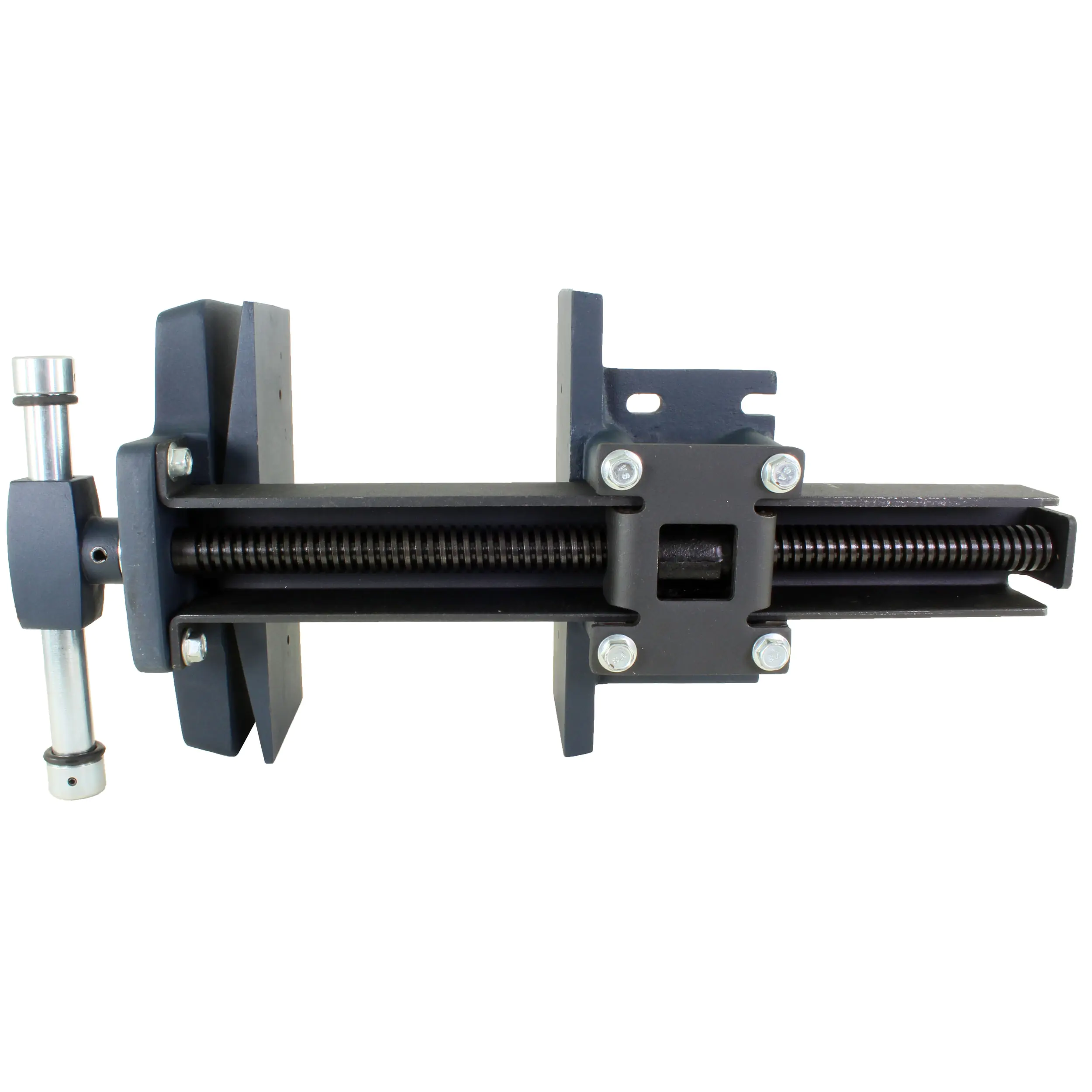 Large carpenter's vise with quick adjustment and swiveling pressure plate jUUMA Large carpenter's vise with quick adjustment and swiveling pressure plate jUUMA