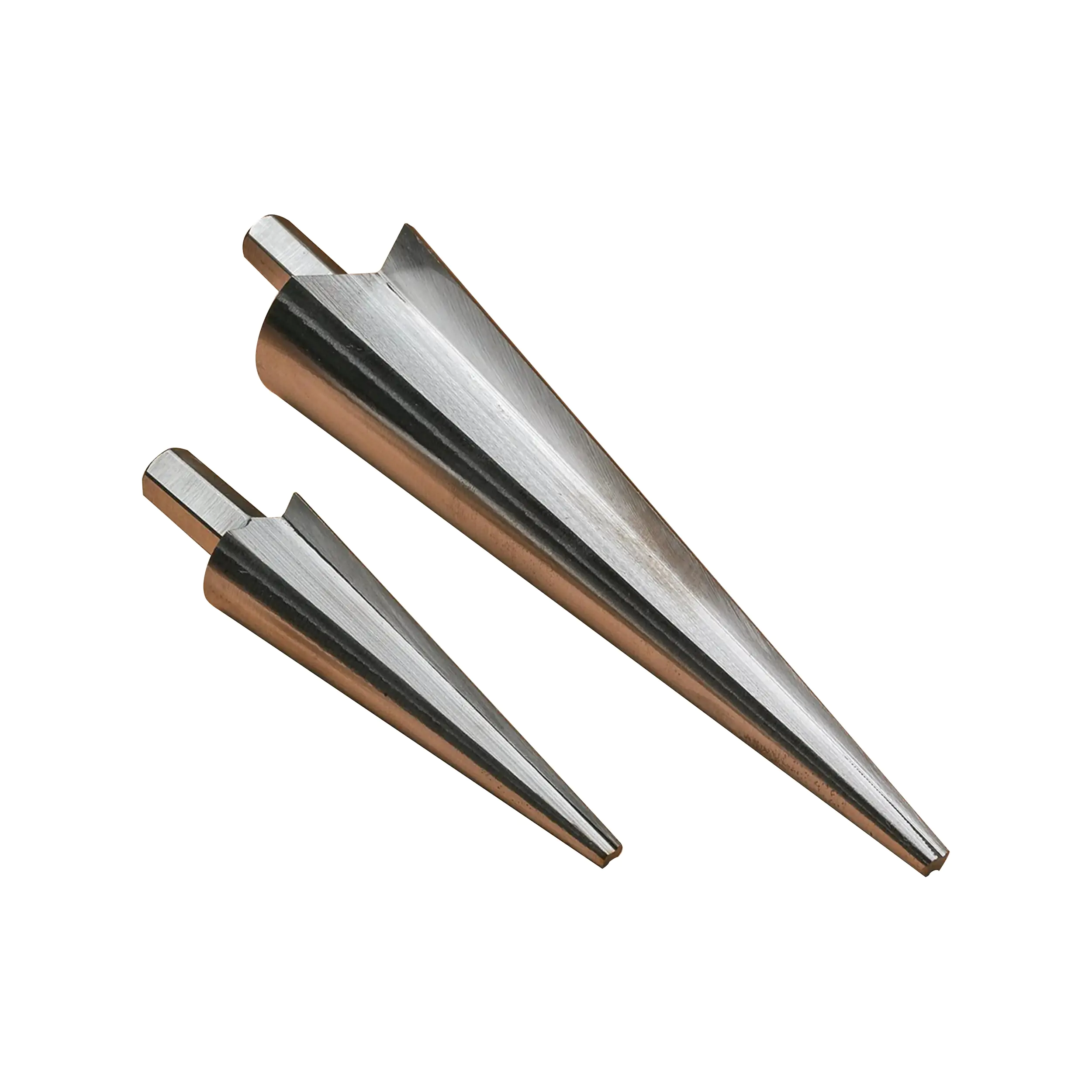 Flank cut reamer for conical hole expansion VERITAS