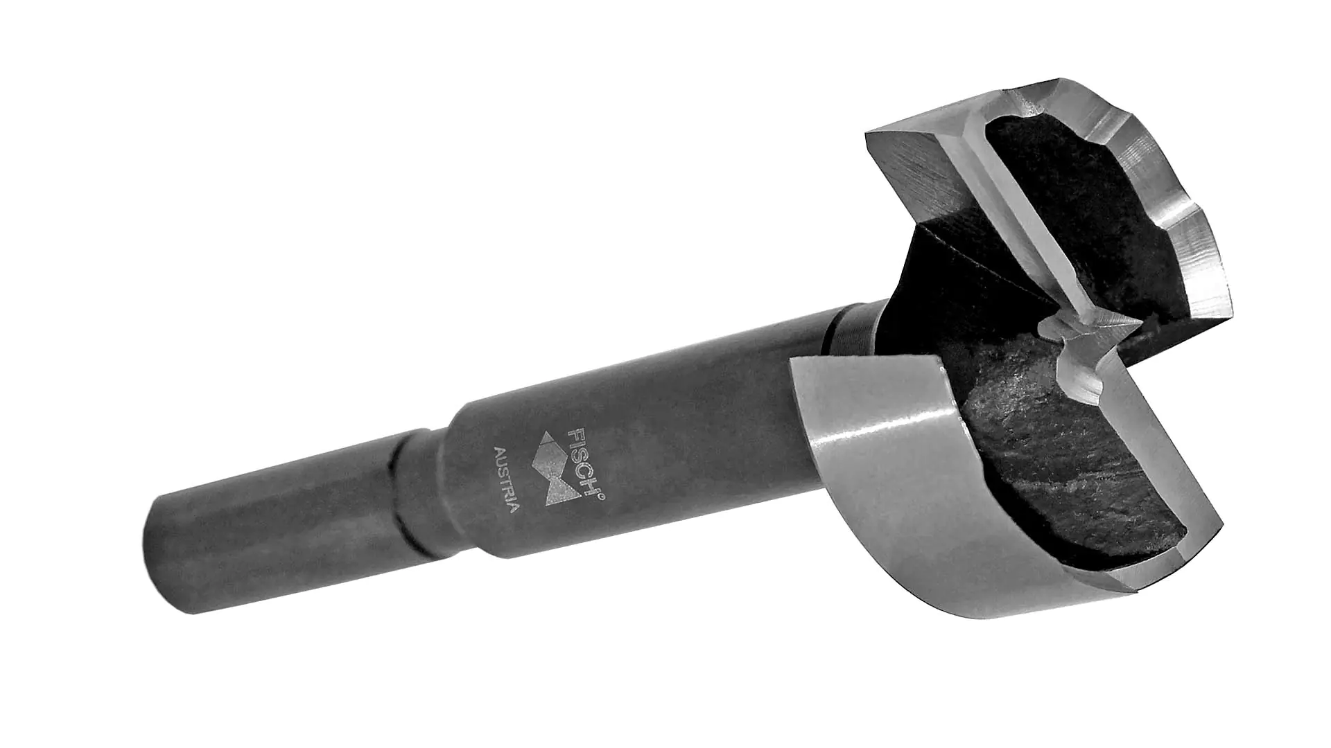 FISCH Forstner Drill Bit Black Shark Pro