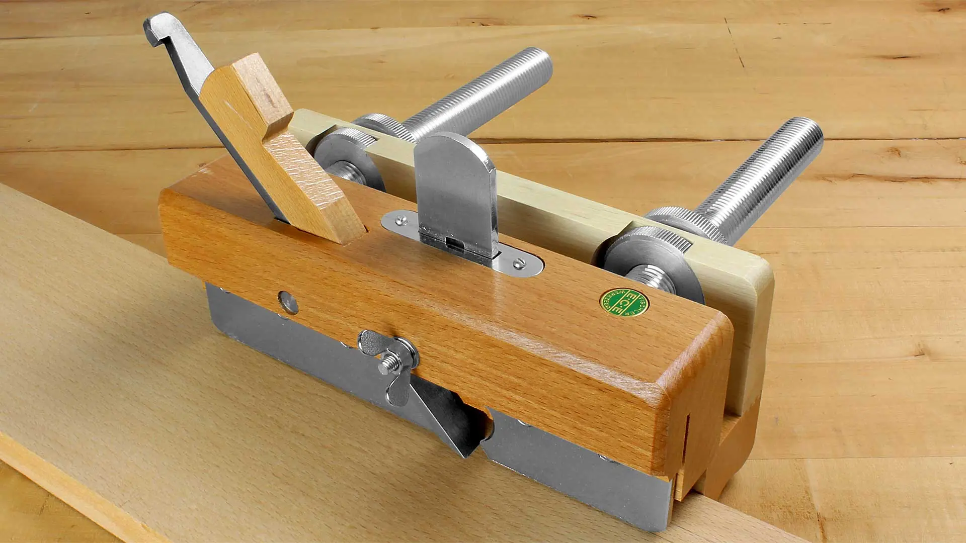 Plough Plane with 6 Blades 4 - 5 - 7 - 9 - 12 - 14 mm ECE