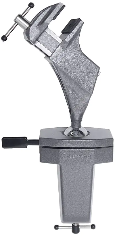 Ball Joint Vice Spannfix for clamping on worktops jaw width 50 mm clamping width 70 mm BERNSTEIN
