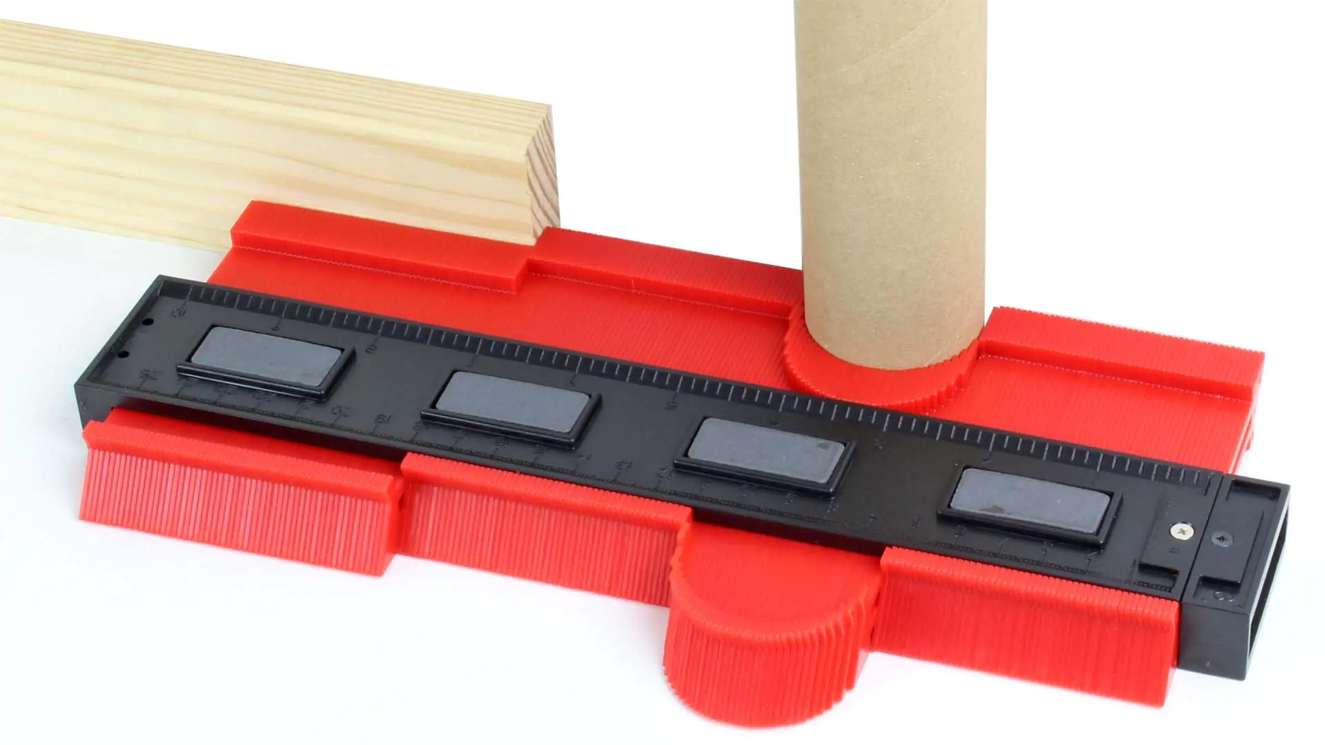 Contour gauge made of plastic Contour gauge made of plastic