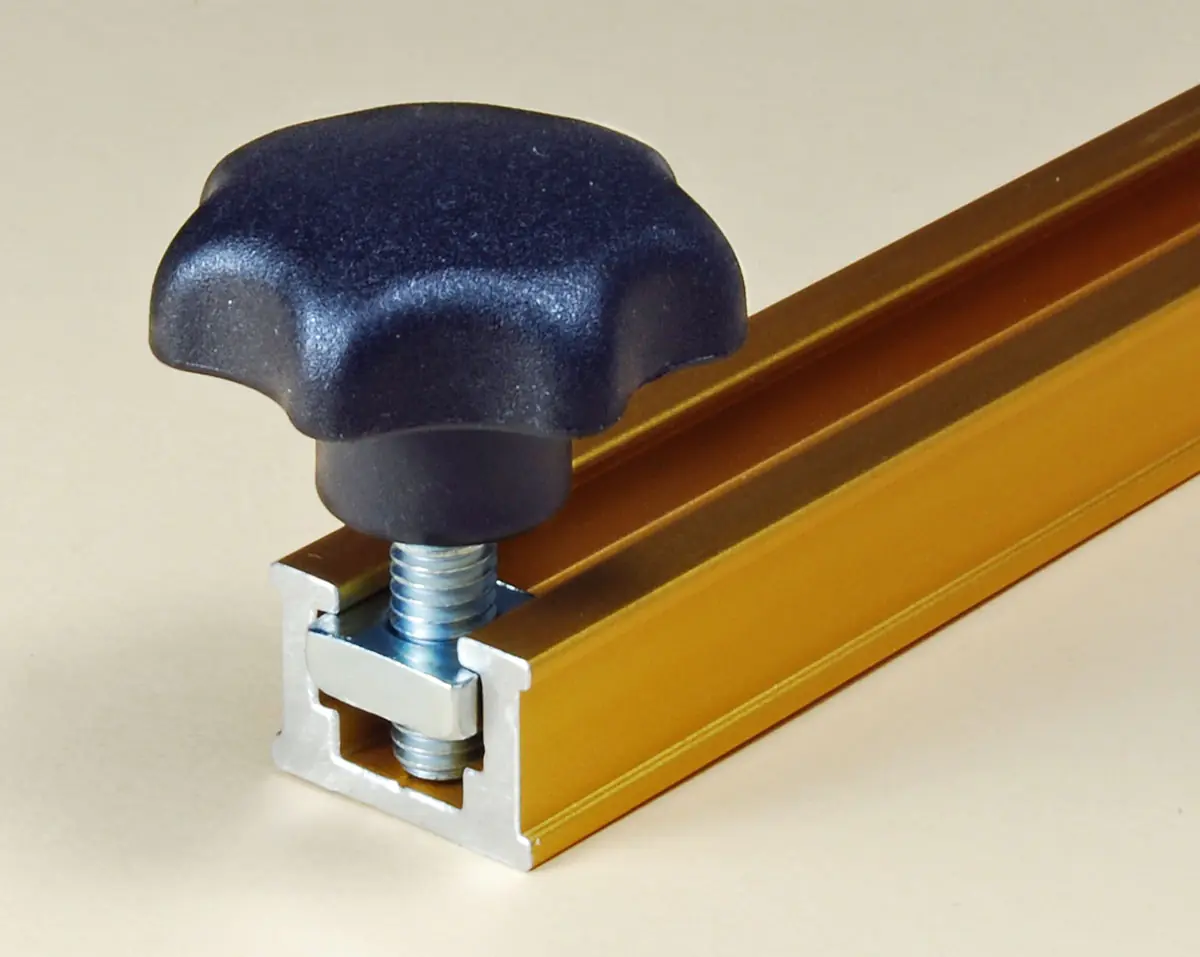 Star knob screw Star knob screw