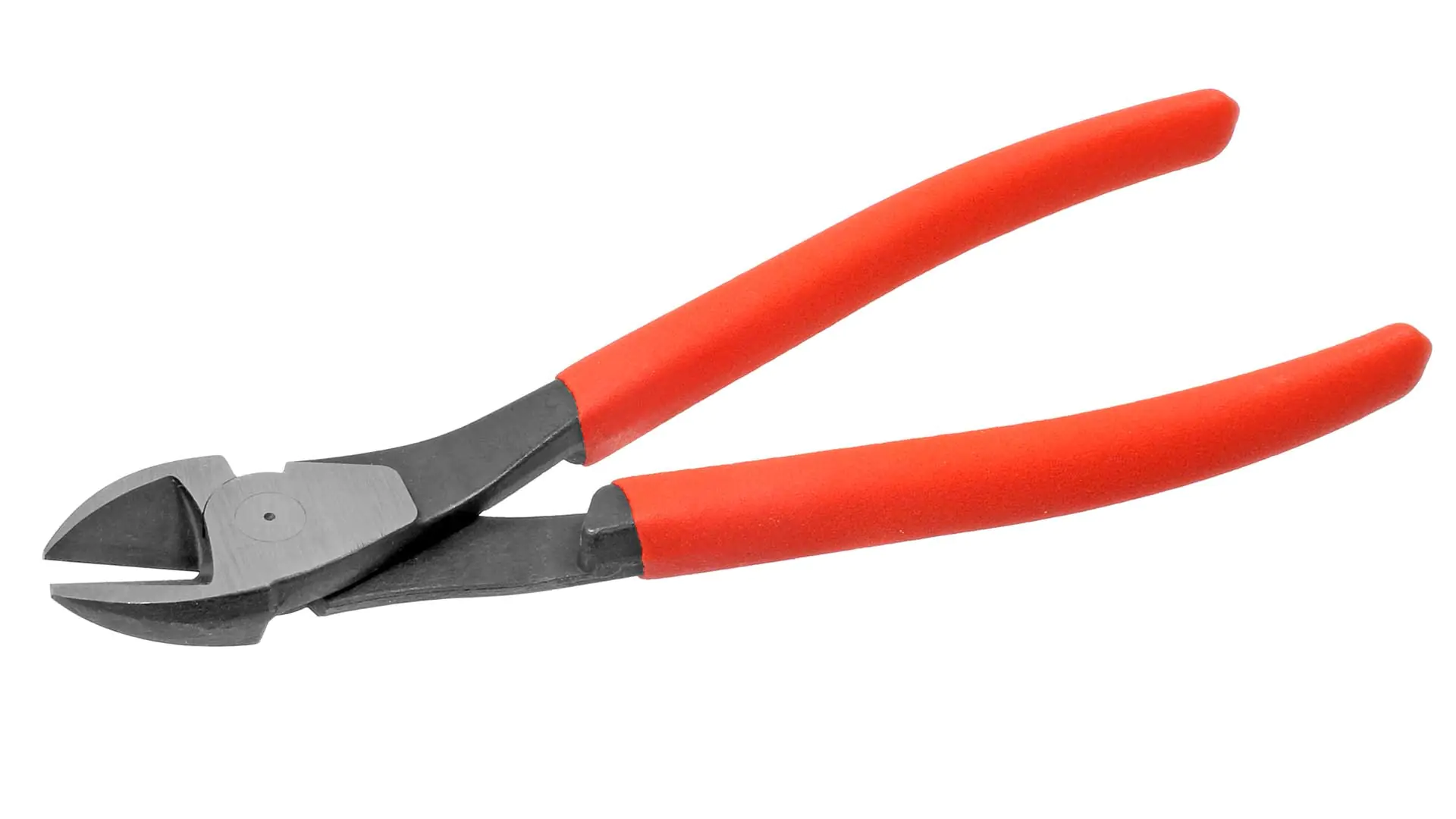 Heavy-duty Side-Cutters 12 Deg. angled Head Handle with Plastic Coating Total Length 200 mm VBW