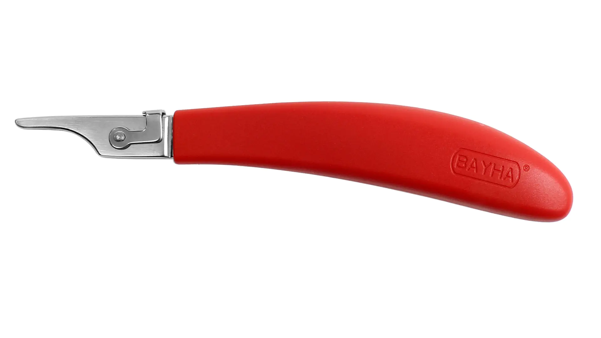 Scalpel Handle No. 506 with red ergonomical Handle