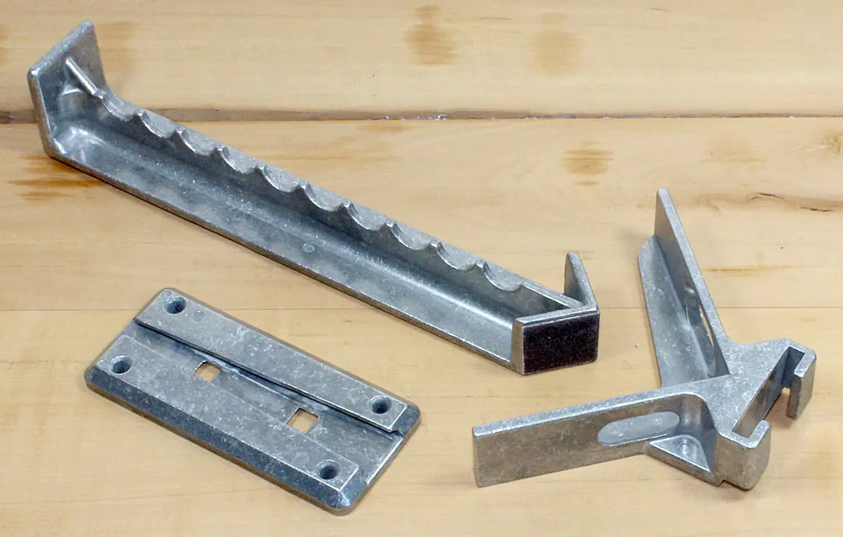 3 Pc Attachment Set (Mounting Base & Miter Attachments) DUBUQUE