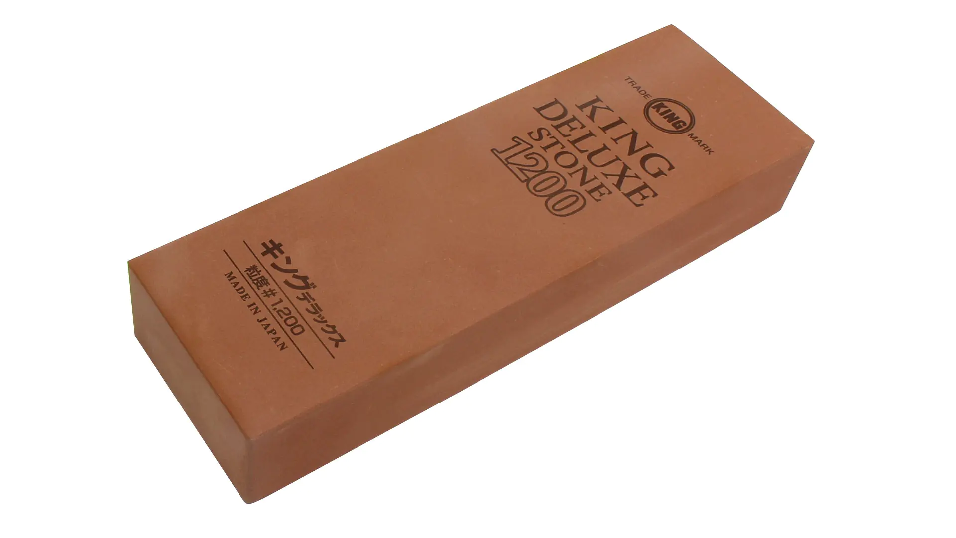 Japanese Waterstone 1200 Size 207x66x34mm KING