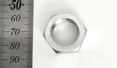 Nut for sleeve of the universal support see manual item 56 for Tormek 1206 and 2006 and T7