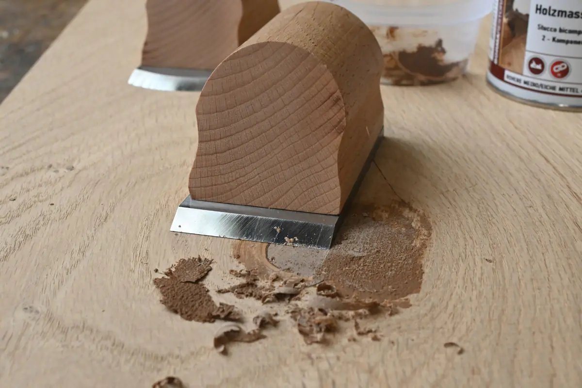 Hand plane with straight blade KIRSCHEN