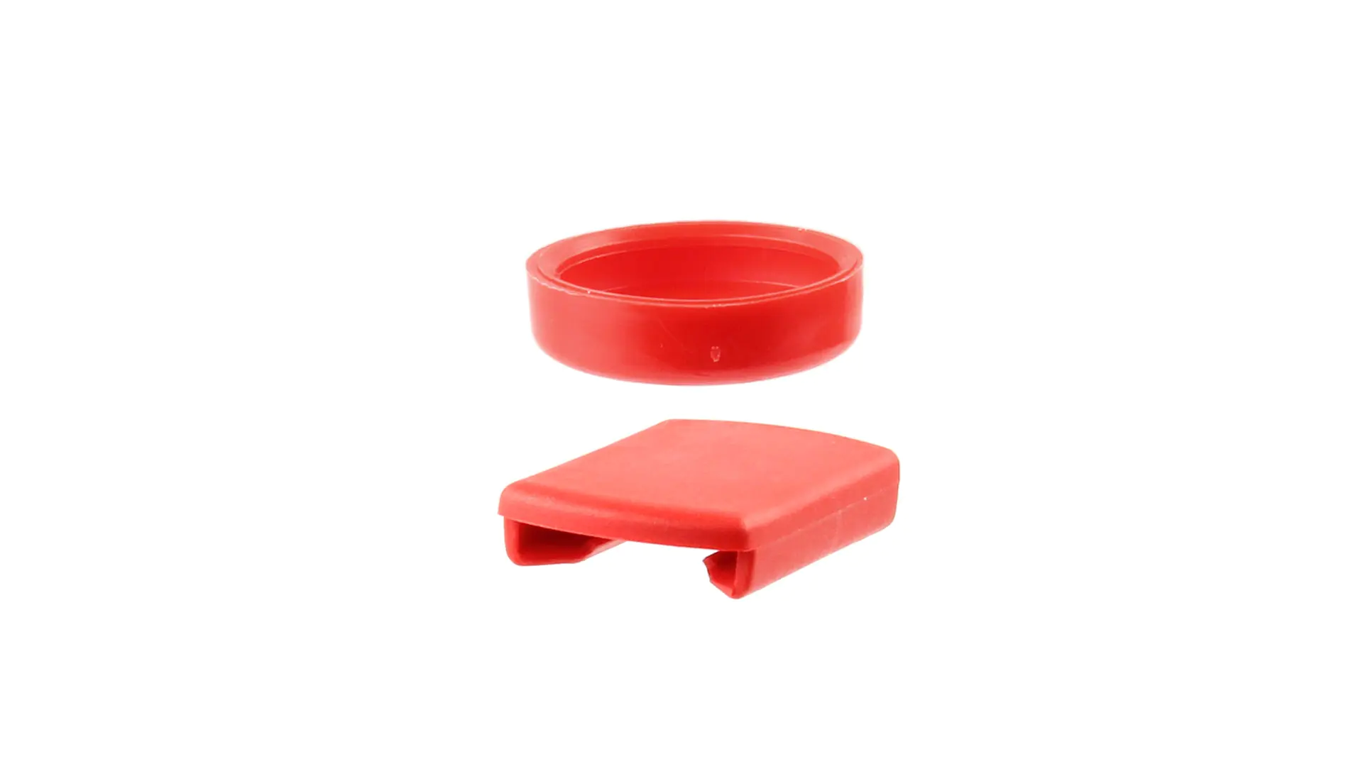 Soft Pads for BESSEY Cast Iron Clamps with Pressure Plate D 25.5mm and Upper Part D 23mm Set of 1 Pair