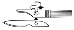 Scalpel Handle No. 1 Scalpel Handle No. 1
