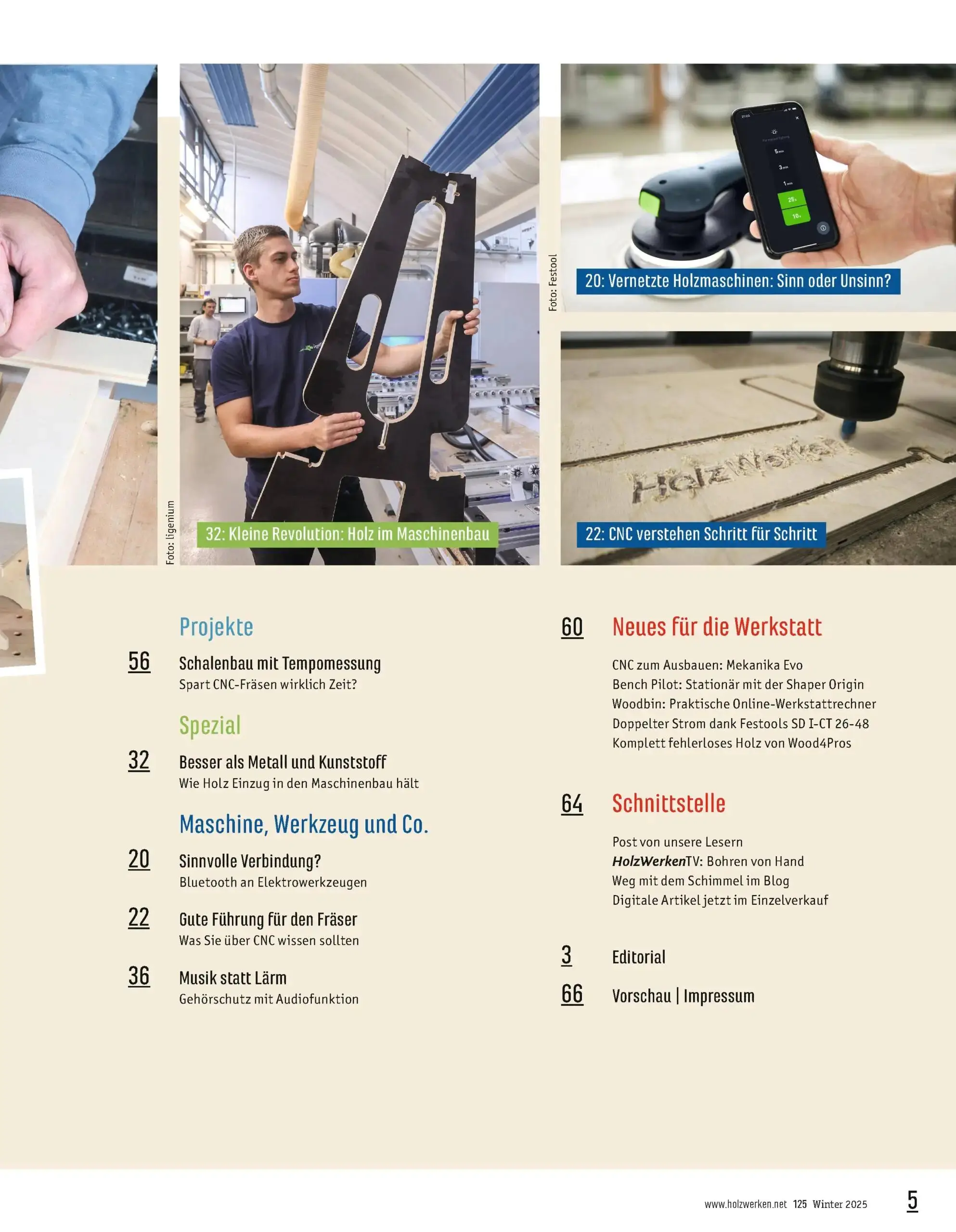 HolzWerken Special Digital Edition 125 Winter 2025