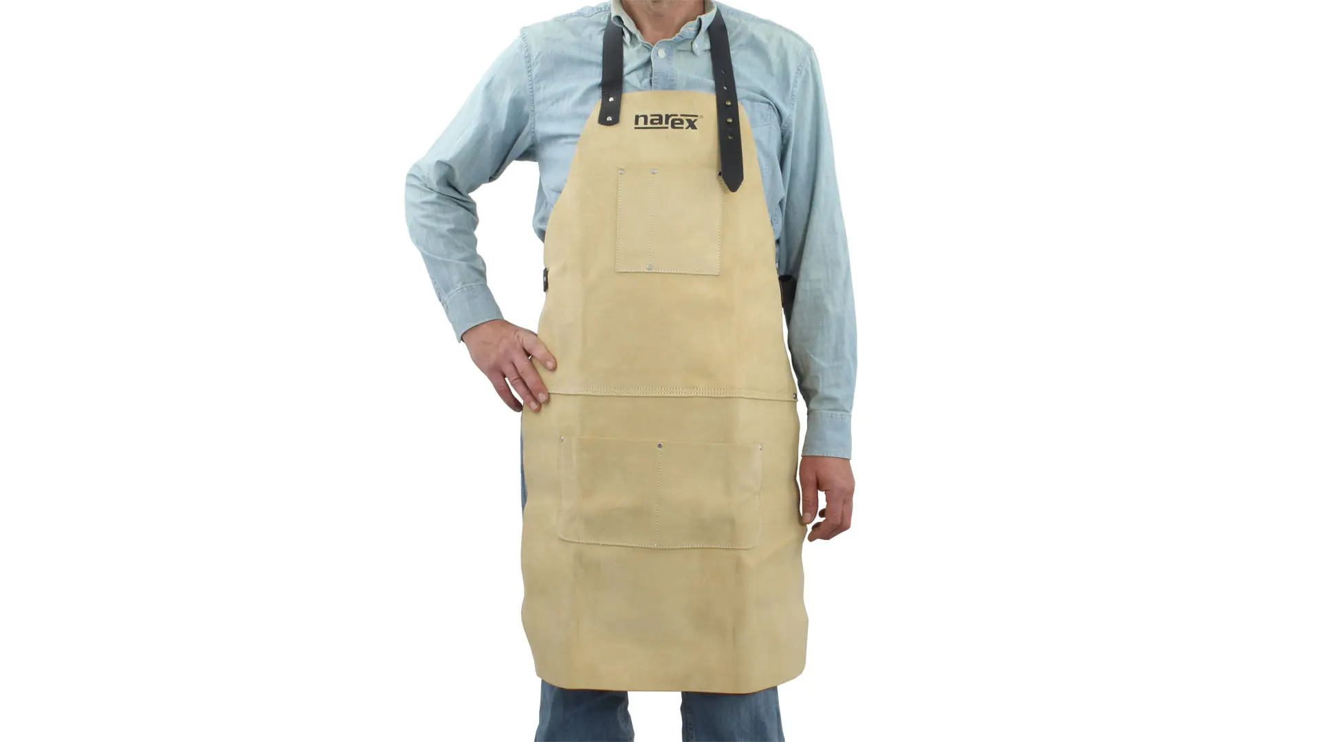Leather apron NAREX Leather apron NAREX