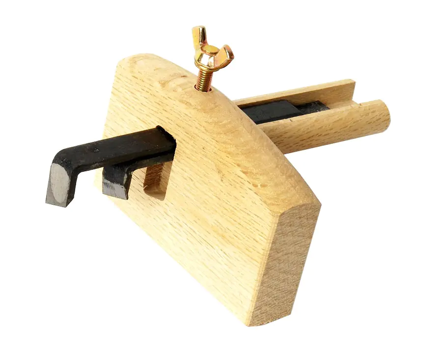 Kama-Keshiki for Professionals - Mortising Gouge with two Beams TAKAKATSU