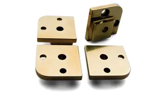 HD-702 Box Feet 22 x 22 mm BRUSSO