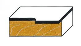Insert Trimming Cutters with Ball Bearing D=12.7mm B=20mm L=62mm S=8mm KLEIN Insert Trimming Cutters with Ball Bearing D=12.7mm B=20mm L=62mm S=8mm KLEIN