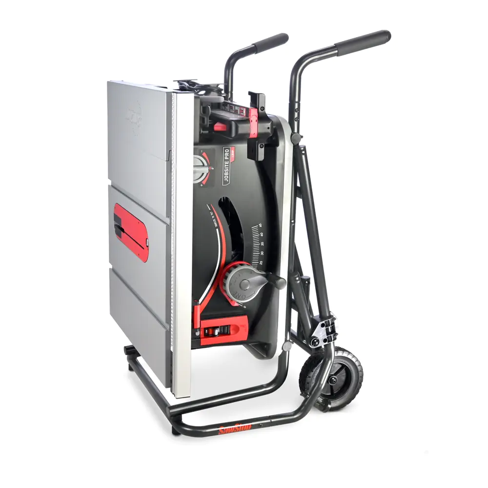 Jobsite Saw PRO - JSS - incl. Mobile Cart Stand SawStop - PROMOTION