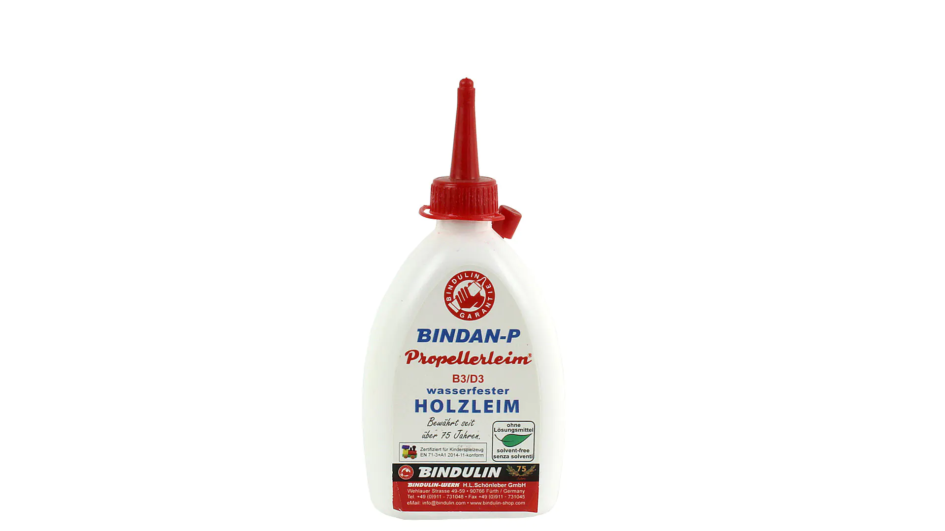 How can the open time of Bindan-P propeller glue be extended?
