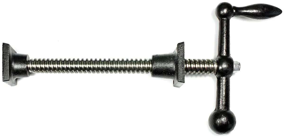 Spindle for Manual Veneer Press Thread 28 x 8 mm Length 330 mm