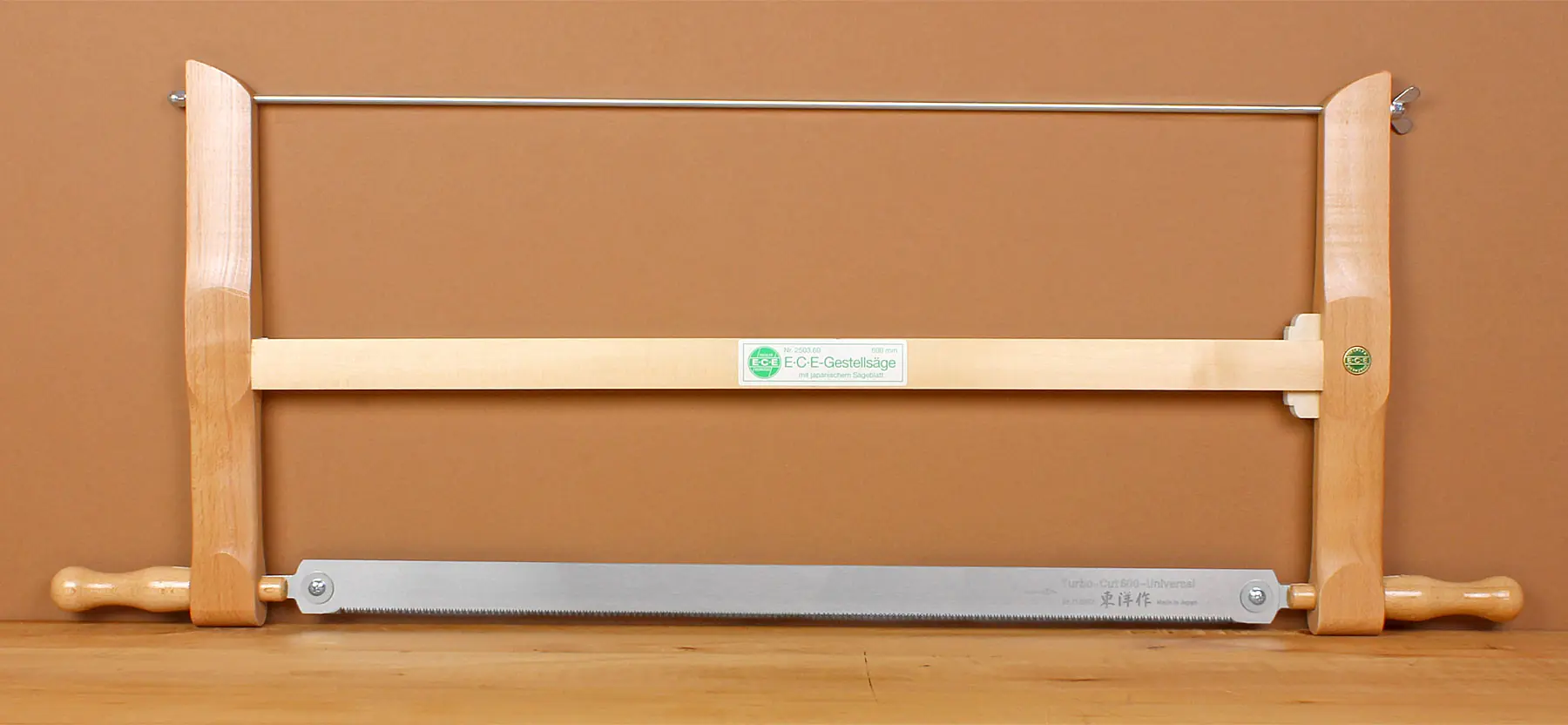 Universal saw from ECE with Japanese quick-cut blade